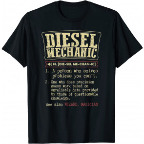Funny Mechanic Meaning T-Shirt