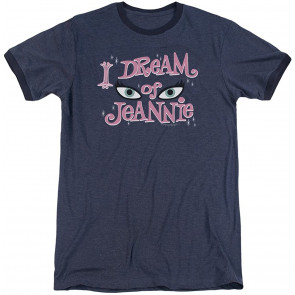 Funny Mens I Dream Of Jeannie Eyes  T-Shirt
