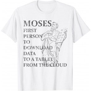 Funny Moses  T-Shirt