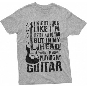 Funny Music Musician Guitarist T-Shirt