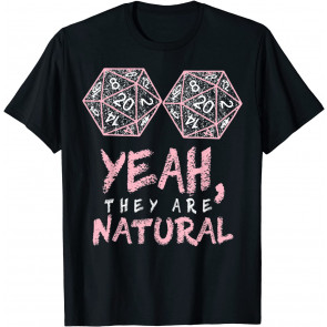 Funny Natural 20 T-Shirt