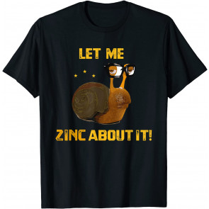 Funny Nerd Chemistry Slug T-Shirt