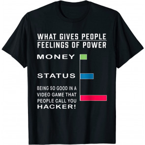 FUNNY NERD GAMING GAMER PHRASE T-Shirt