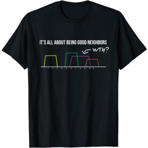 Funny Nerd WLAN Wireless LAN Engineer T-Shirt