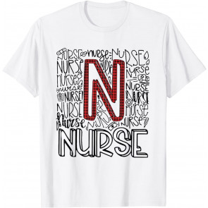 Funny Nurse Hearting  T-Shirt