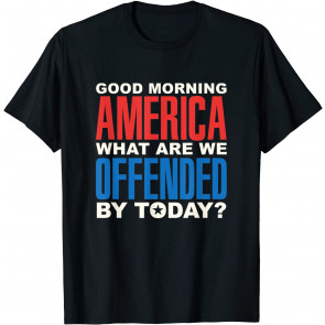 Funny Offended American Political Correctness T-Shirt