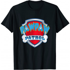 Funny Pawpaw Patrol - Dog Mom, Dad For Men Women T-Shirt