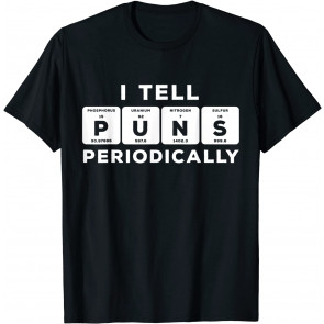 Funny Periodic Table T T-Shirt