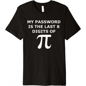 Funny Pi T-Shirt
