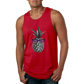 Funny Pineapple With Sunglasses T-Shirt
