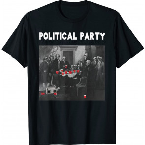 Funny Political Party Beer Drinkers T-Shirt