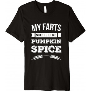 Funny Pumpkin Spice Farts Halloween Ideas T-Shirt