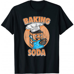 Funny Pun Baking Soda T-Shirt