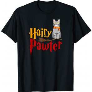 FUNNY Pun Hairy Pawter T-Shirt