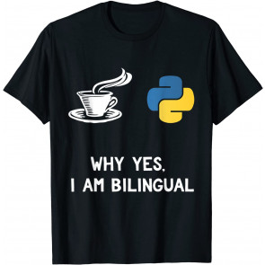 Funny Python Java Programmer  T-Shirt