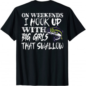 Funny Quote Bass Fishing  T-Shirt