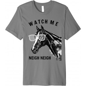 Funny Race Horse T-Shirt