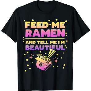 Funny Ramen Noodle Pastel Goth Vaporwave Japanese  T-Shirt