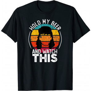 Funny Redneck Mullet  T-Shirt