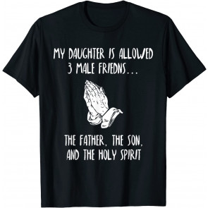 Funny Religious Dad  T-Shirt