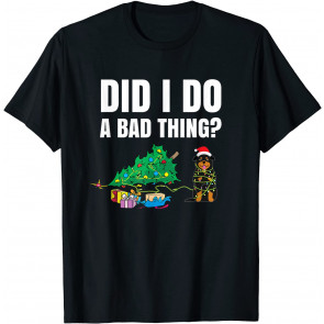 Funny Rotweiler Christmas  T-Shirt