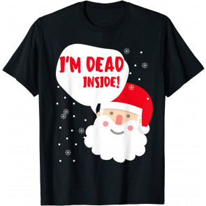 Funny Santa Inappropriate Christmas Naughty Xmas T-Shirt