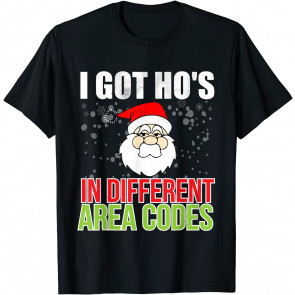 Funny Santa T-Shirt