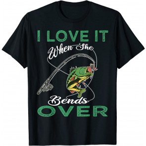 Funny Saying Fisherman Fishing Gift Fishing Rod T-Shirt