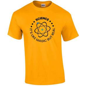 Funny Science It's Like Magic But Real T-Shirt
