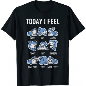 Funny Shark  T-Shirt