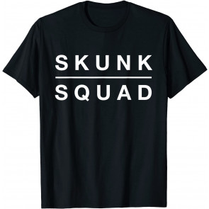 Funny Skunk Squad T-Shirt