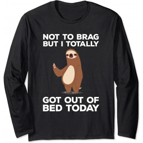 Funny Sloth T-Shirt