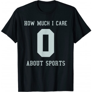 Funny Sports Jersey T-Shirt