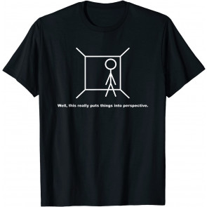 Funny Stick Figure Pun T-Shirt