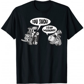 Funny Stop Whining Car Mechanic Precision Turbo Gift For Men T-Shirt