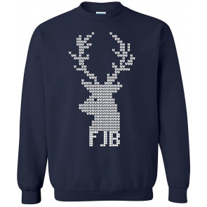 Funny Tacky Christmas  Reindeer Antlers FJB T-Shirt