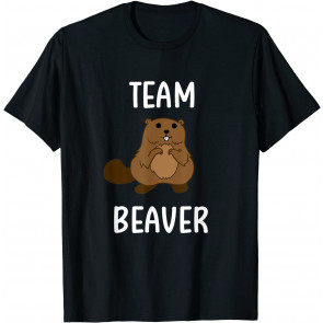 Funny Team Beaver Pun T-Shirt