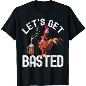 Funny Thanksgiving Holiday Costume Let's Get Basted T-Shirt
