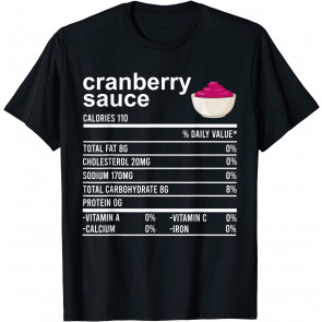Funny Thanksgiving Sauce Food  T-Shirt