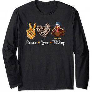 Funny Thanksgiving Turkey Apparel Women Men: T-Shirt