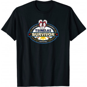 Funny Tsinelas Chinelas Slippers Survivor Tagalog T-Shirt