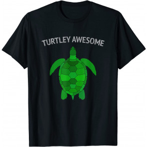 Funny Turtle Pun T-Shirt