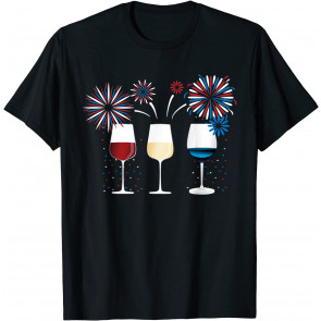 Funny Wine Glass T-Shirt