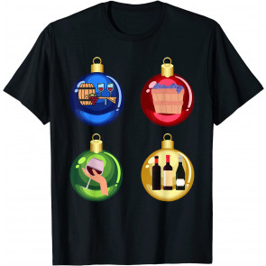 FUNNY WINE MAKING WINERY TASTING WINEMAKER DRINKING COCKTAIL T-Shirt