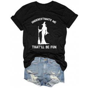 Funny Witch Halloween T-Shirt