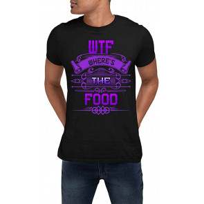 Funny WTF Black T-Shirt