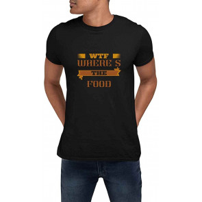 Funny WTF Black T-Shirt