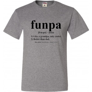 Funpa Fun Grandpa T-Shirt