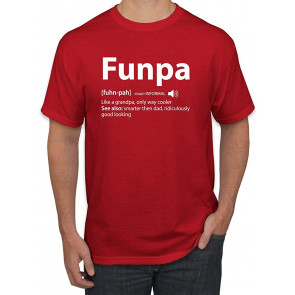 Funpa Like A Regular Grandpa Only Way Cooler T-Shirt
