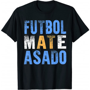 Futbol Mate Asado T-Shirt